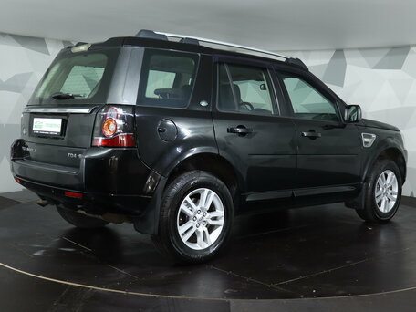 2013 Land Rover Freelander II Рестайлинг 2, чёрный, 1349000 рублей, вид 5