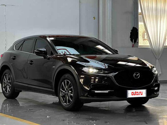 2021 Mazda CX-4 I Рестайлинг, чёрный - вид 1