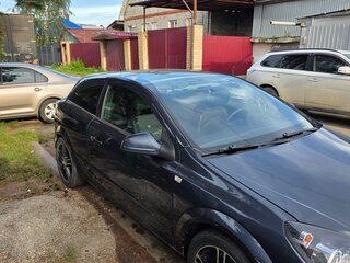 2010 Opel Astra GTC H Рестайлинг, синий, 400000 рублей, вид 5