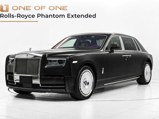 2024 Rolls-Royce Phantom VIII Рестайлинг (Series II), чёрный, 80000000 рублей, вид 1