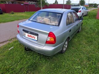 2006 Hyundai Accent ТагАЗ II, серебристый, 255000 рублей, вид 5