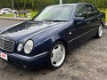 1997 Mercedes-Benz E-Класс 420 II (W210, S210), синий, 4100000 рублей - вид 1