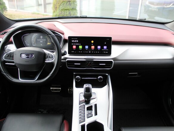 2021 Geely Coolray I, синий, 1550000 рублей - вид 8