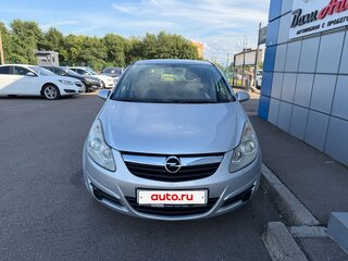 2009 Opel Corsa D, серебристый, 397000 рублей, вид 5