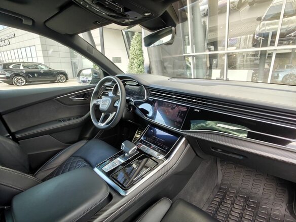 2023 Audi SQ8 I (4M) Рестайлинг, чёрный, 11000000 рублей - вид 12