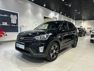 2018 Hyundai Creta I, чёрный, 1595000 рублей, вид 1