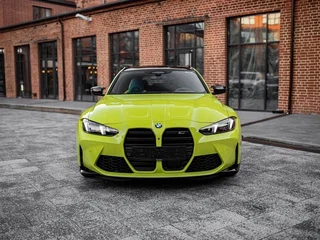 2025 BMW M3 Competition Package VI (G80) Рестайлинг, жёлтый, 14950000 рублей, вид 3