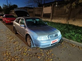 2005 Skoda Octavia I (A4) Рестайлинг, серый, 215000 рублей, вид 2