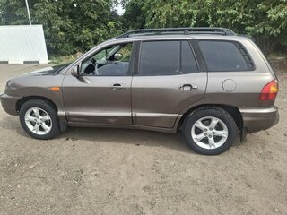 2004 Hyundai Santa Fe I, серый, 380000 рублей, вид 4