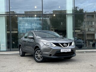 2016 Nissan Qashqai II, серый, 1615000 рублей, вид 3