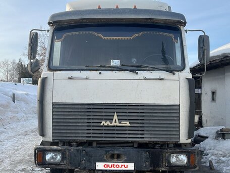2006 МАЗ 5336, белый, 830000 рублей, вид 1