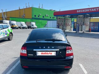 2014 Lada (ВАЗ) Priora I Рестайлинг, синий, 613000 рублей, вид 3