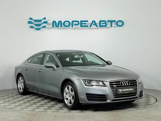 2012 Audi A7 S-tronic I (4G), серый, 1980000 рублей, вид 3