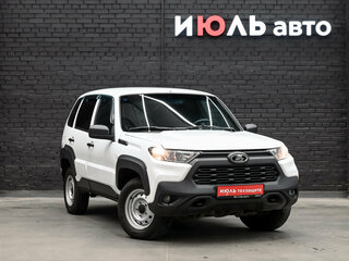 2021 Lada (ВАЗ) Niva Travel I, белый, 830000 рублей, вид 3