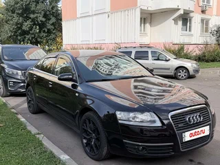 2008 Audi A6 III (C6), коричневый, 850000 рублей, вид 3
