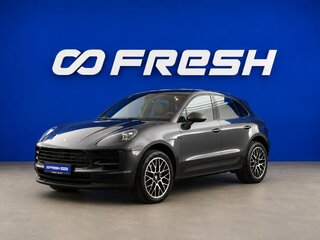 2019 Porsche Macan I Рестайлинг, серый, 3900999 рублей, вид 5