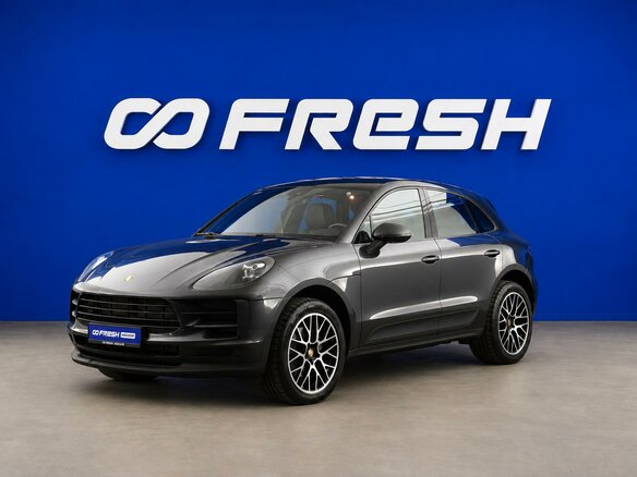 2019 Porsche Macan I Рестайлинг, серый, 3900999 рублей - вид 4
