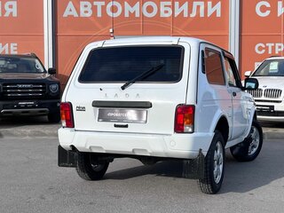 2022 Lada (ВАЗ) Niva Legend I, белый, 854000 рублей, вид 5