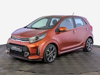 2021 Kia Picanto III Рестайлинг, оранжевый, 1520000 рублей, вид 1