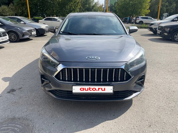 2023 JAC J7 I, серый - вид 2