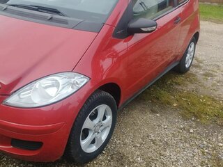 2005 Mercedes-Benz A-Класс 150 II (W169), красный, 470000 рублей, вид 1