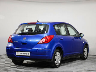 2008 Nissan Tiida I, синий, 524777 рублей, вид 5