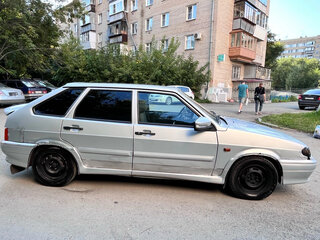 2012 Lada (ВАЗ) 2114, серебристый, 120000 рублей, вид 4