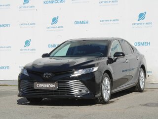 2019 Toyota Camry VIII (XV70), чёрный, 2850000 рублей, вид 1