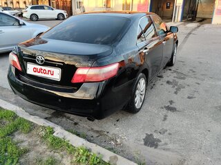 2008 Toyota Camry VI (XV40), чёрный, 853855 рублей, вид 3