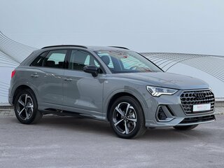 2026 Audi Q3 35 TFSI II (F3), серый, 3890000 рублей, вид 5