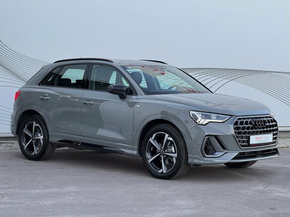 2026 Audi Q3 35 TFSI II (F3), серый - вид 4