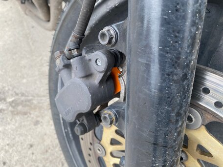 1995 Honda CB 400 Super Four, чёрный, 190000 рублей, вид 5
