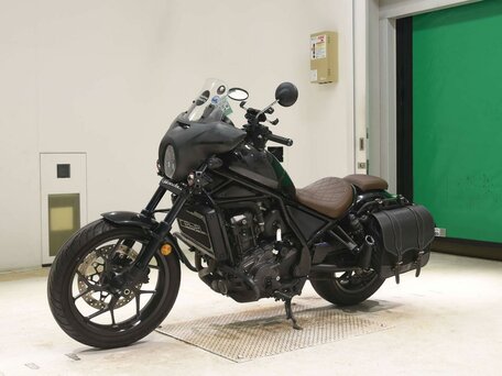 2021 Honda CMX 1100 Rebel, серый, 925000 рублей, вид 4