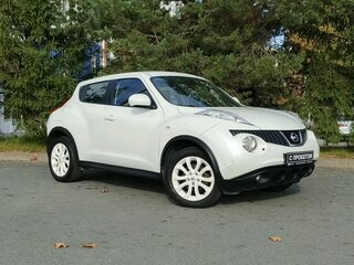 2014 Nissan Juke I, белый, 729000 рублей, вид 4