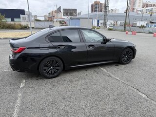 2019 BMW 3 серии 320d xDrive VII (G2x), чёрный, 4199000 рублей, вид 2