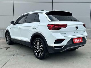 2022 Volkswagen T-Roc I (China Market), белый, 1600020 рублей, вид 5