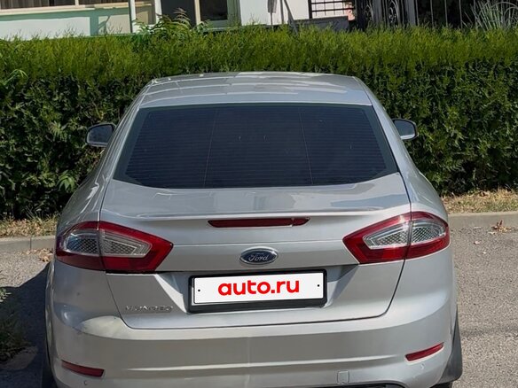 2011 Ford Mondeo IV Рестайлинг, серебристый, 750000 рублей - вид 12
