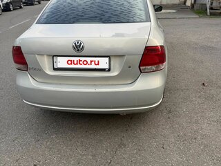 2011 Volkswagen Polo V, серебристый, 400000 рублей, вид 5