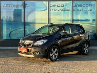2012 Opel Mokka I, коричневый, 800000 рублей, вид 1
