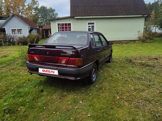 2005 Lada (ВАЗ) 2115, красный, 200000 рублей, вид 5