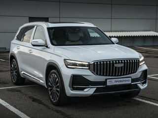 2024 Geely Monjaro (Xingyue L) I, белый, 3930000 рублей, вид 3