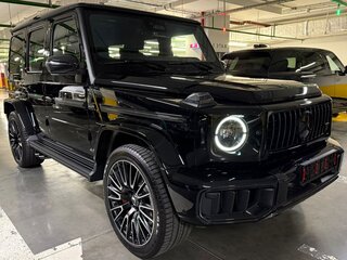 2026 Mercedes-Benz G-Класс AMG 63 AMG II (W465) Рестайлинг, чёрный, 32430000 рублей, вид 5