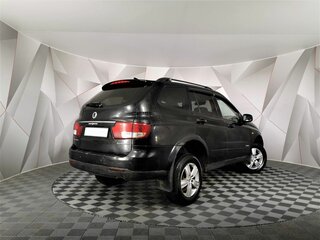 2008 SsangYong Kyron I Рестайлинг, чёрный, 455150 рублей, вид 2