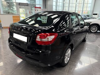 2024 Lada (ВАЗ) Granta I Рестайлинг, чёрный, 829000 рублей, вид 4