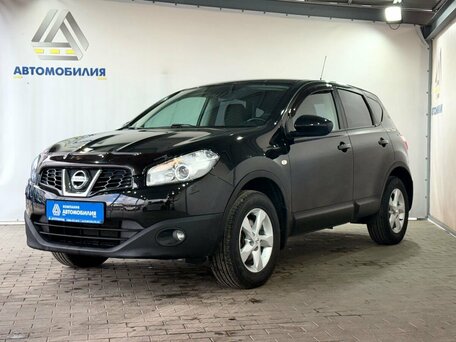 2011 Nissan Qashqai I Рестайлинг, чёрный, 1230000 рублей, вид 1