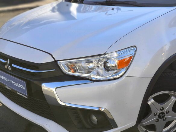 2018 Mitsubishi ASX I Рестайлинг 2, белый - вид 6