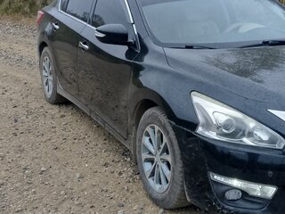 2014 Nissan Teana III (L33), чёрный, 1150000 рублей, вид 4