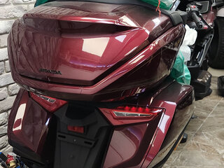 2025 Honda GL 1800 Gold Wing, пурпурный, 3650000 рублей, вид 3