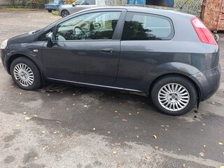2007 Fiat Punto III Grande Punto, серый, 430000 рублей, вид 5