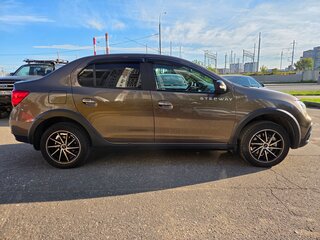 2019 Renault Logan Stepway II Рестайлинг, коричневый, 930000 рублей, вид 4